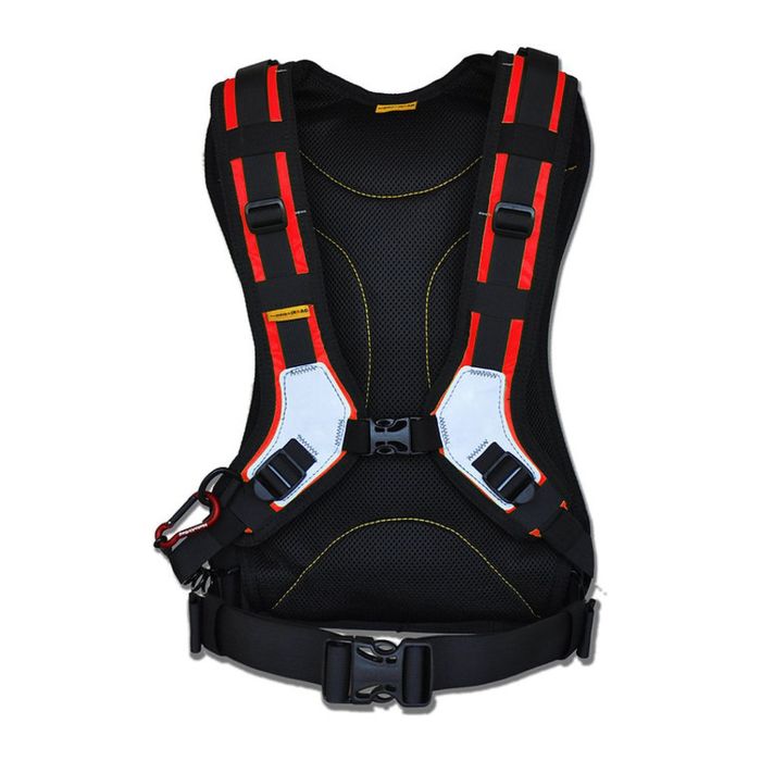 Zaino Motoairbag Vzero Plus Rosso