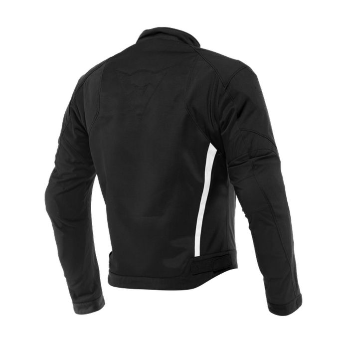 Giacca Da Moto Con D-dry Dainese Hydraflux 2 Black/white