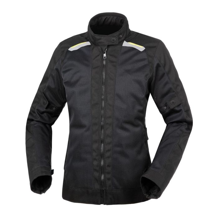 Giacca Tucanourbano 8154wf201 Mod. Network Lady 2g Nero–giallo Fluo