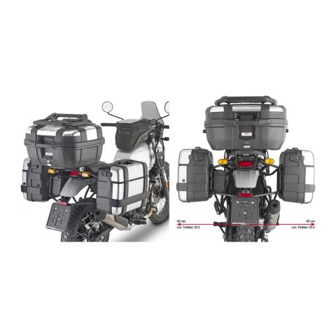 Portavaligia Laterali Givi Per Royal Enf. Himalaya