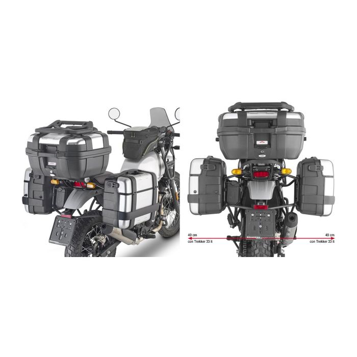 Portavaligia Laterali Givi Per Royal Enf. Himalaya