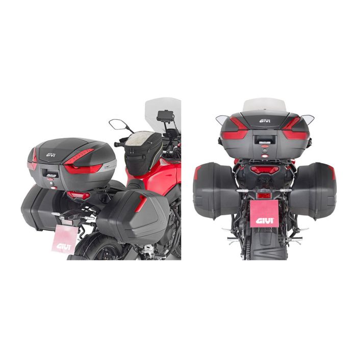 Portavaligia Laterali Givi Per Yamaha Tracer 9 2021