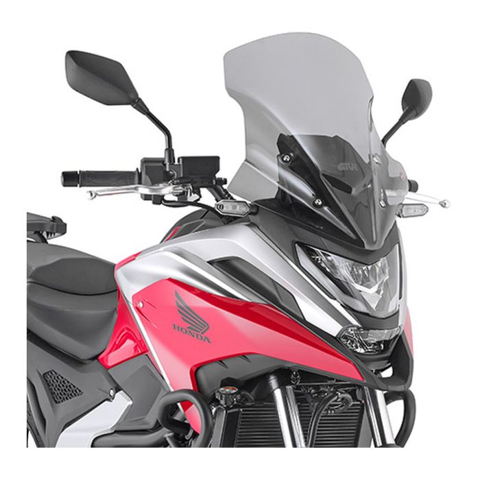 Spoiler Givi Per Honda Nc750x (2021) Fume'