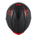 Casco Integrale Givi 509 Solid Nero/argento/rosso