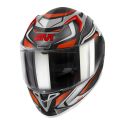 Casco Integrale Givi 509 Atomic Nero/argento/rosso