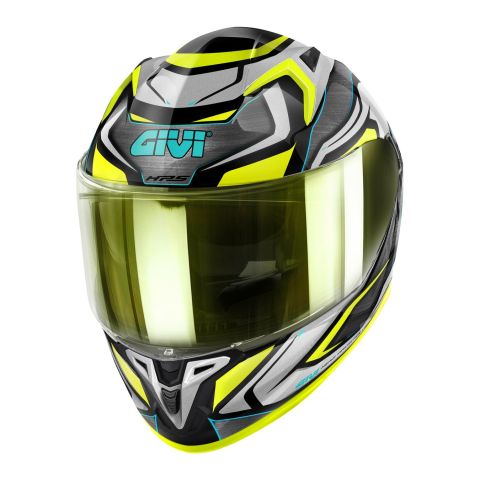 Casco Integrale Givi 509 Atomic Nero/argento/giallo