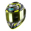 Casco Integrale Givi 509 Atomic Nero/argento/giallo