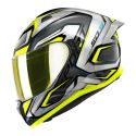 Casco Integrale Givi 509 Atomic Nero/argento/giallo