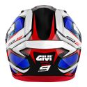 Casco Integrale Givi 509 Atomic Bianco/blu/rosso