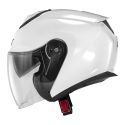 Casco Jet Givi X25 Solid Bianco Lucido