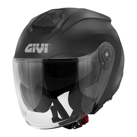 Casco Jet Givi X25 Solid Nero