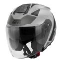 Casco Jet Givi X25 Target Titanio/nero