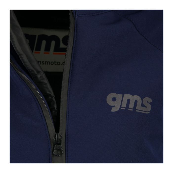 Giacca Softshell Gms Falcon Blu