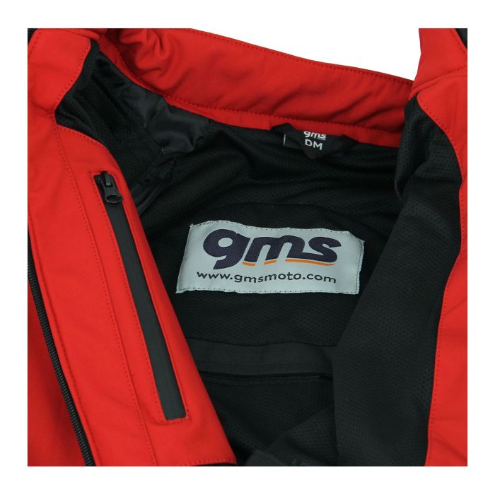 Giacca Softshell Gms Falcon Lady Rosso