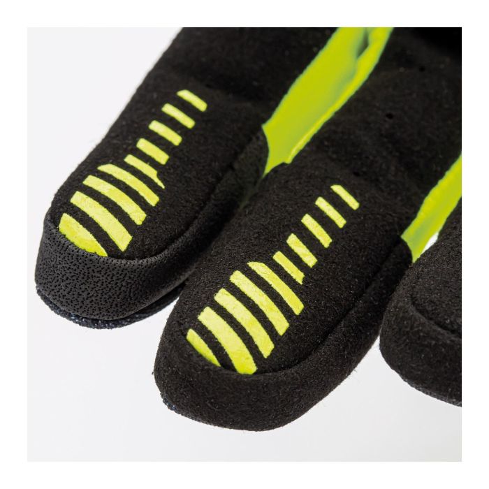 Guanti Estivi Tucano Urbano Stacca Nero-giallo Fluo