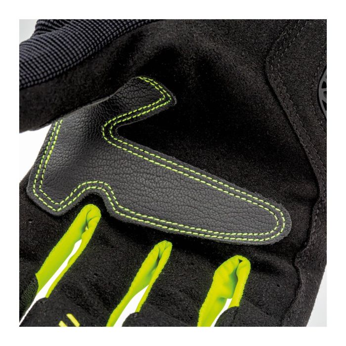 Guanti Estivi Tucano Urbano Stacca Nero-giallo Fluo