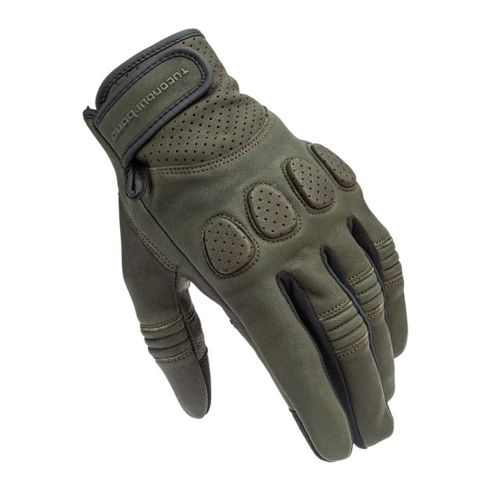 Tu9920hu Guanti Tucano Urbano Gig Pro Verde Scuro