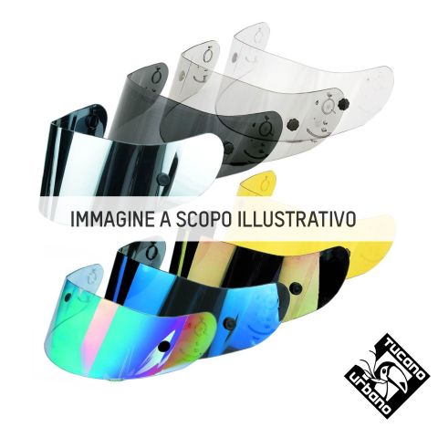 Visierino Parasole Tucano Urbano Per Caschi El'mettin, El'fresh E El'top