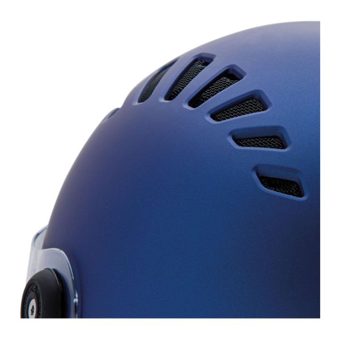 Casco Jet Tucano Urbano El Top Blu Infinito Opaco