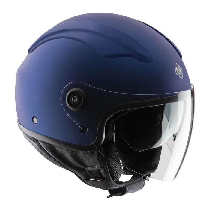 Casco Jet Tucano Urbano El Top Blu Infinito Opaco
