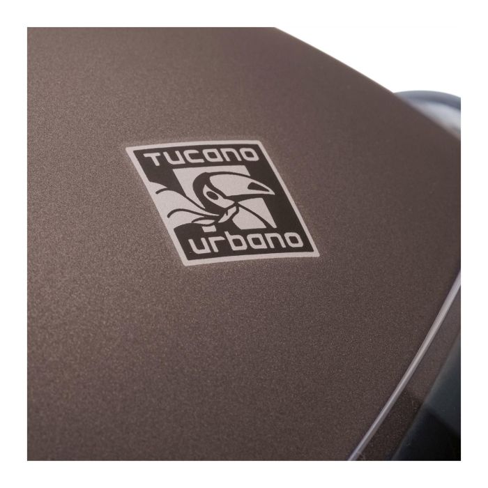 Casco Jet Tucano Urbano El Top Bronzo Opaco