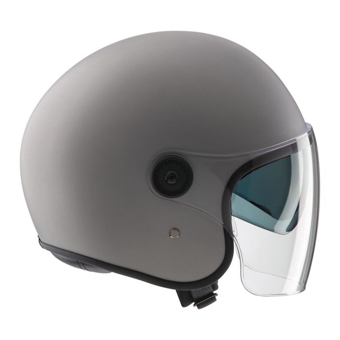 Casco Jet Tucano Urbano El Fast Grigio Moondust Opac