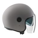 Casco Jet Tucano Urbano El Fast Grigio Moondust Opac