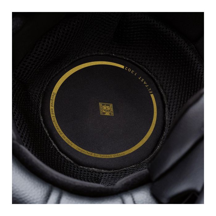 Casco Jet Tucano Urbano El Fast Grigio Moondust Opac