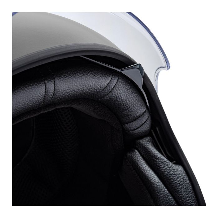 Casco Jet Tucano Urbano El Fast Grigio Moondust Opac