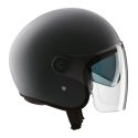 Casco Jet Tucano Urbano El Fast Grigio Carbone Opaco