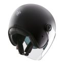 Casco Jet Tucano Urbano El Fast Grigio Carbone Opaco