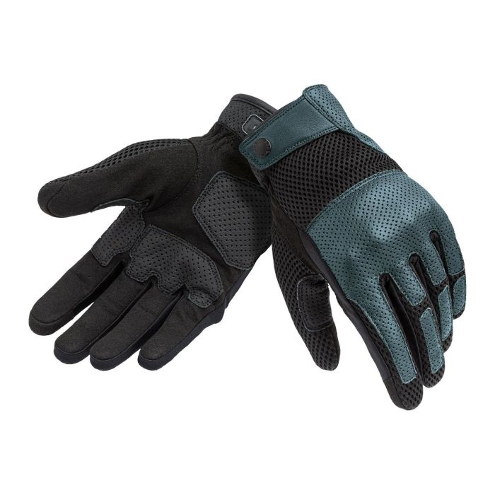 Guanto Ce Estivo Scamosciato Sintetico Tucano Urbano 9986hm Windy Blu Ottanio