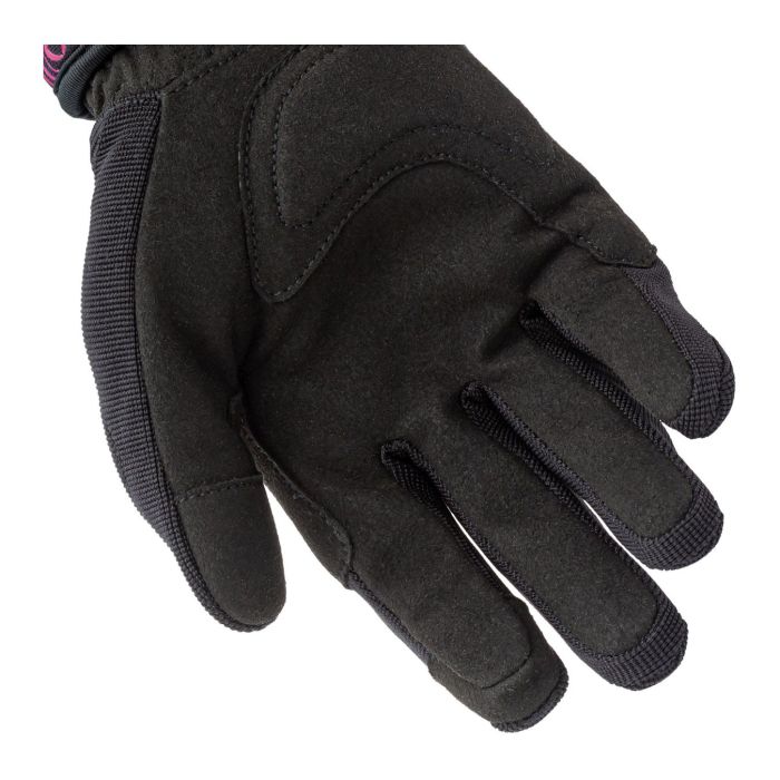 Guanto Tucanourbano 9961hw Mod. Lady Miky Nero-fucsia Graphic