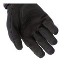 Guanto Tucanourbano 9961hw Mod. Lady Miky Nero-fucsia Graphic