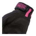 Guanto Tucanourbano 9961hw Mod. Lady Miky Nero-fucsia Graphic