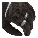 Guanti Tucano Urbano Penna Mesh Nero–grigio