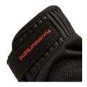 Guanti Tucano Urbano Penna Mesh Nero–rosso