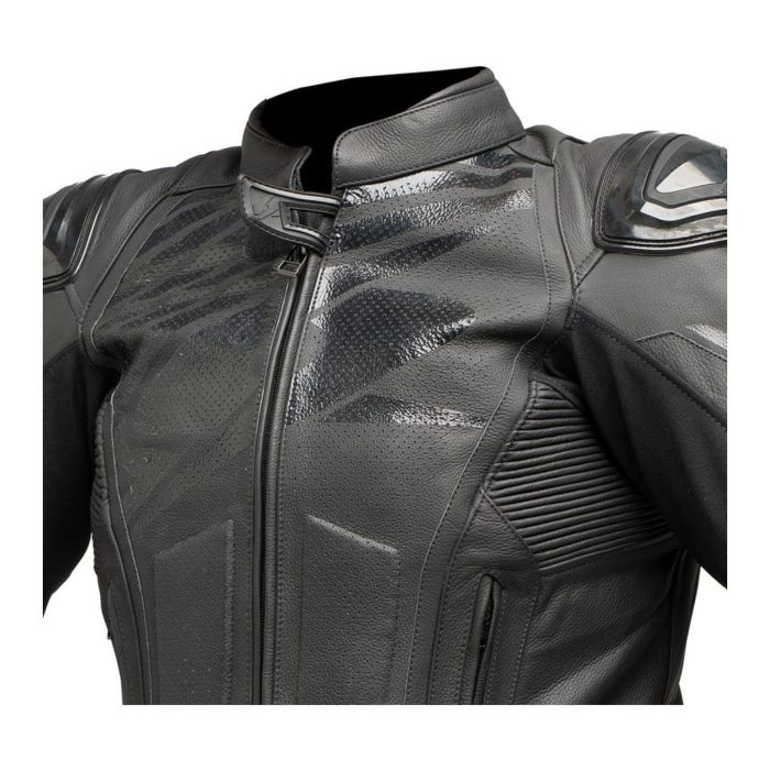 Giacca In Pelle Spyke Aragon Evo Zero Black