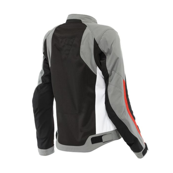Giacca Da Moto Con D-dry Dainese Hydraflux 2 Lady Black/charcoal-gray/