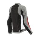 Giacca Da Moto Con D-dry Dainese Hydraflux 2 Lady Black/charcoal-gray/