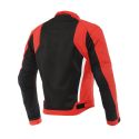 Giacca Da Moto Con D-dry Dainese Hydraflux 2 Black/lava-red