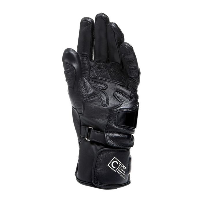 Guanti In Pelle Carbon 4 Lady Lunghi Black/black/white