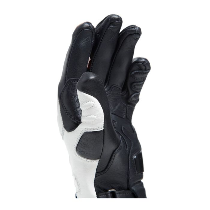 Guanti In Pelle Carbon 4 Lady Lunghi Black/white/fluo-red