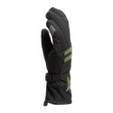 Guanti D-dry Dainese Plaza 3 Lady Black/bronze-green