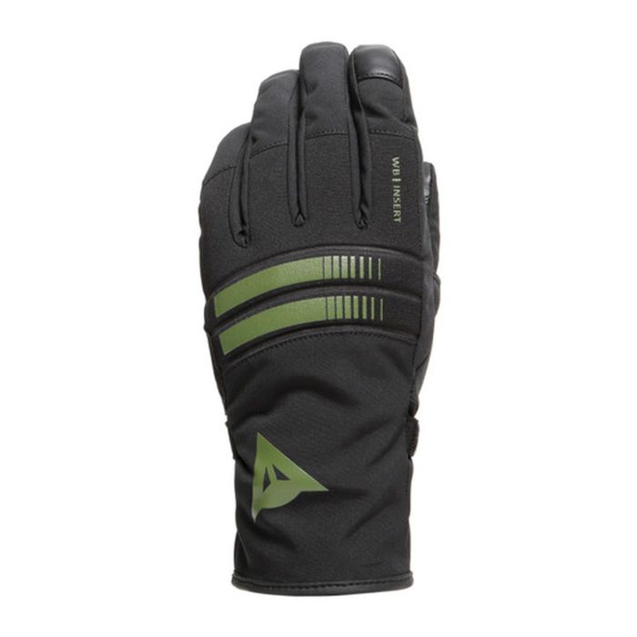 Guanti D-dry Dainese Plaza 3 Lady Black/bronze-green
