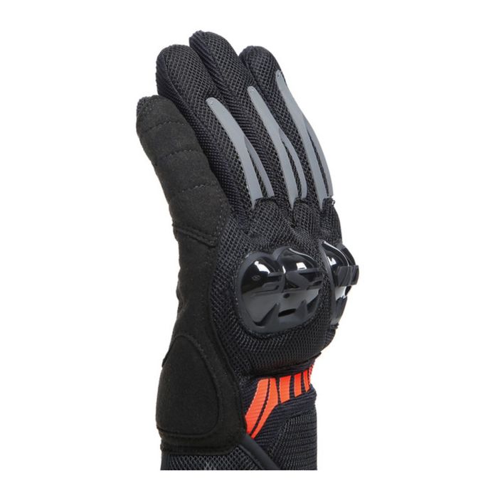 Guanti Dainese Mig 3 Air Black/fluo-red