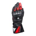 Guanti In Pelle Dainese Druid 4 Black/lava-red/white