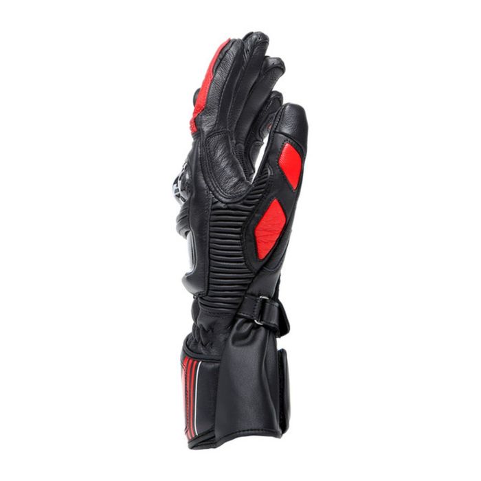 Guanti In Pelle Dainese Druid 4 Black/lava-red/white