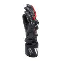 Guanti In Pelle Dainese Druid 4 Black/lava-red/white