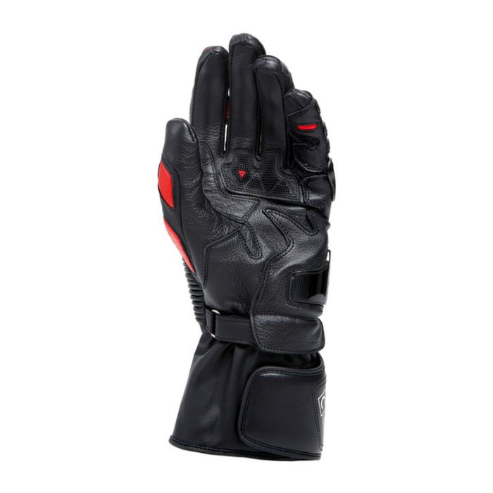 Guanti In Pelle Dainese Druid 4 Black/lava-red/white